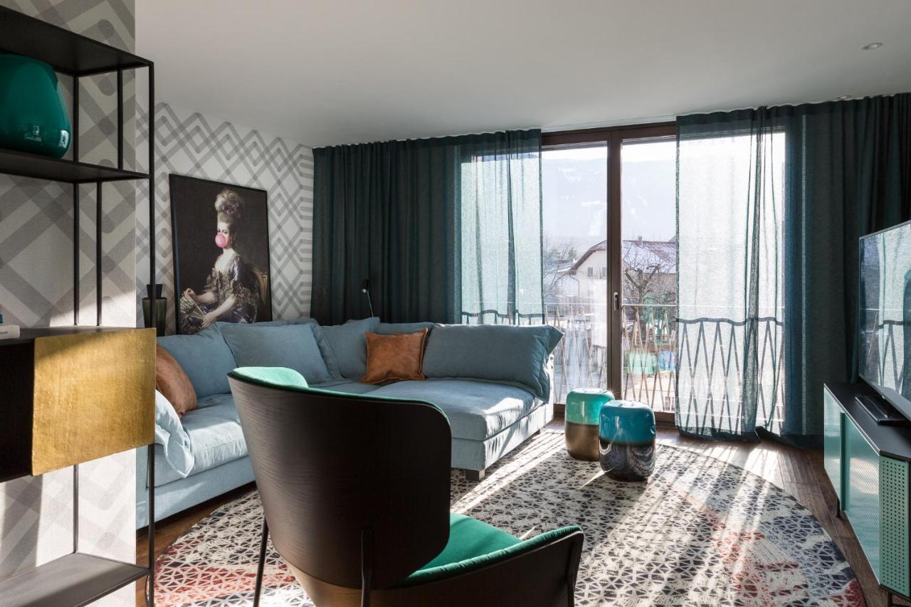 Anton Dolomites Hideaway Apartment Brunico Luaran gambar